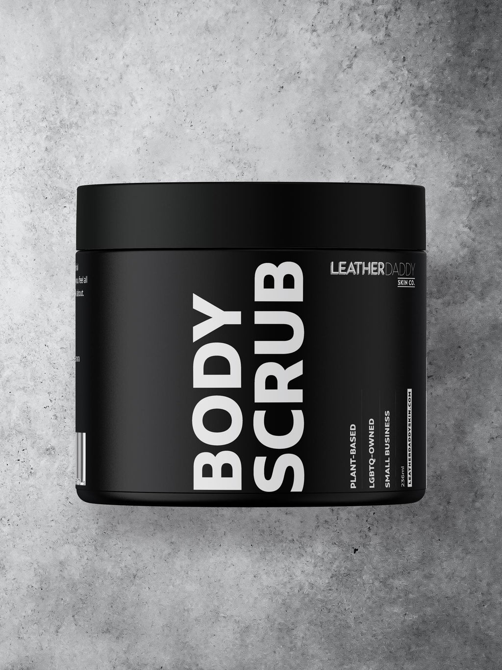 Body Scrub | LeatherDaddy Skin Co.
