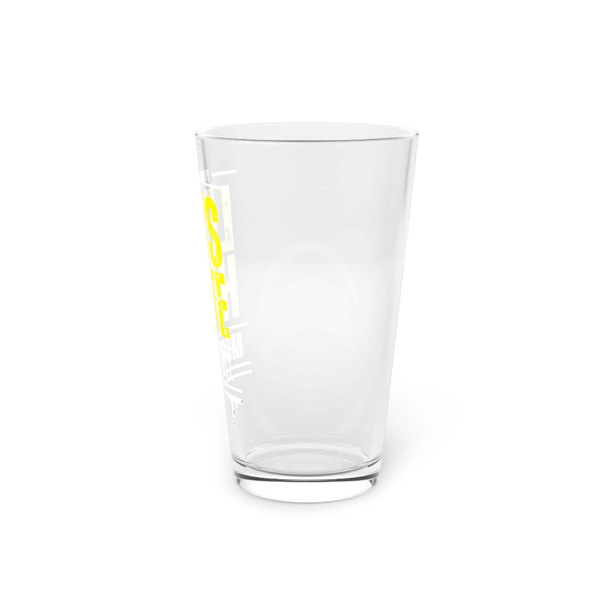 Less Hate, More Bate Pint Glass
