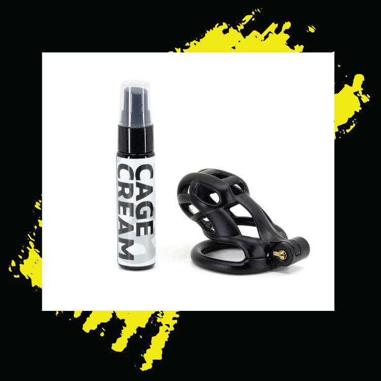 Cage Cream | LeatherDaddy x KINK3D