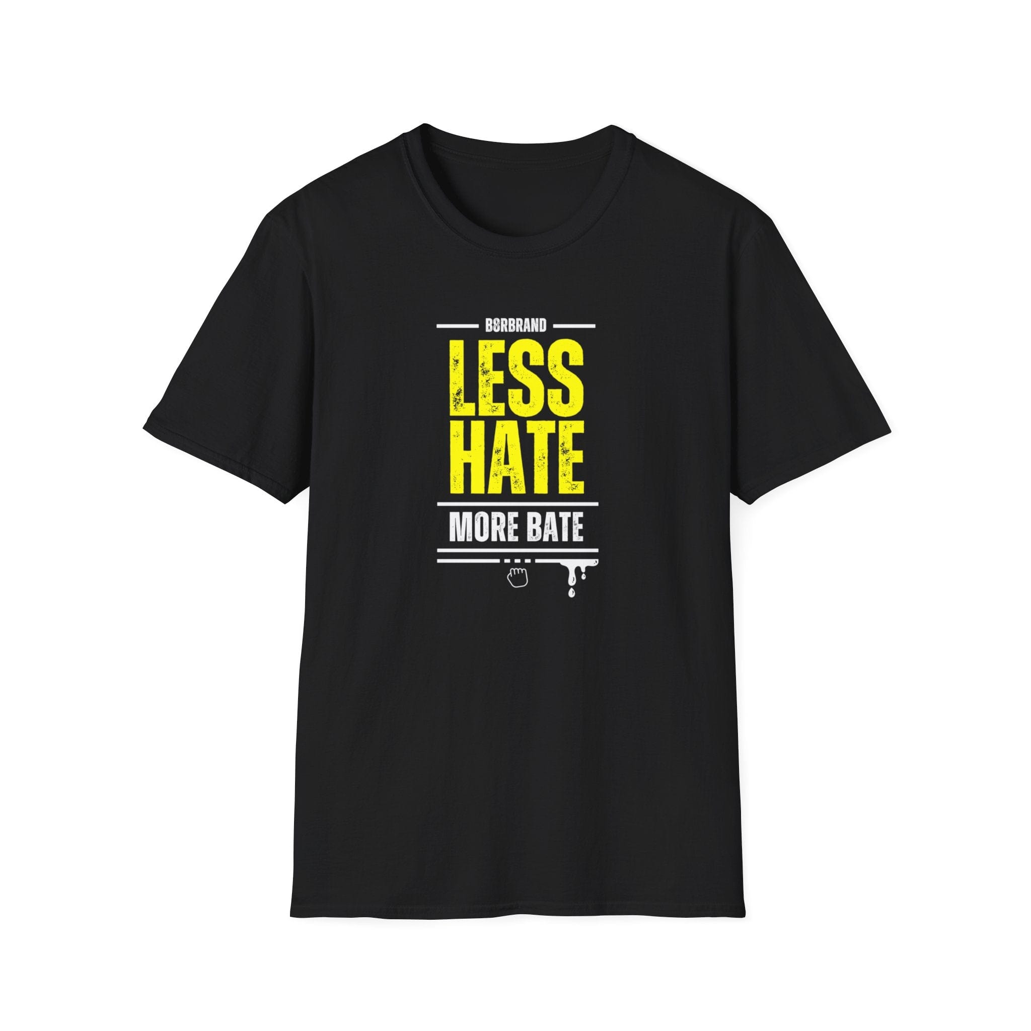 Less Hate, More Bate Tee - B8rBrand