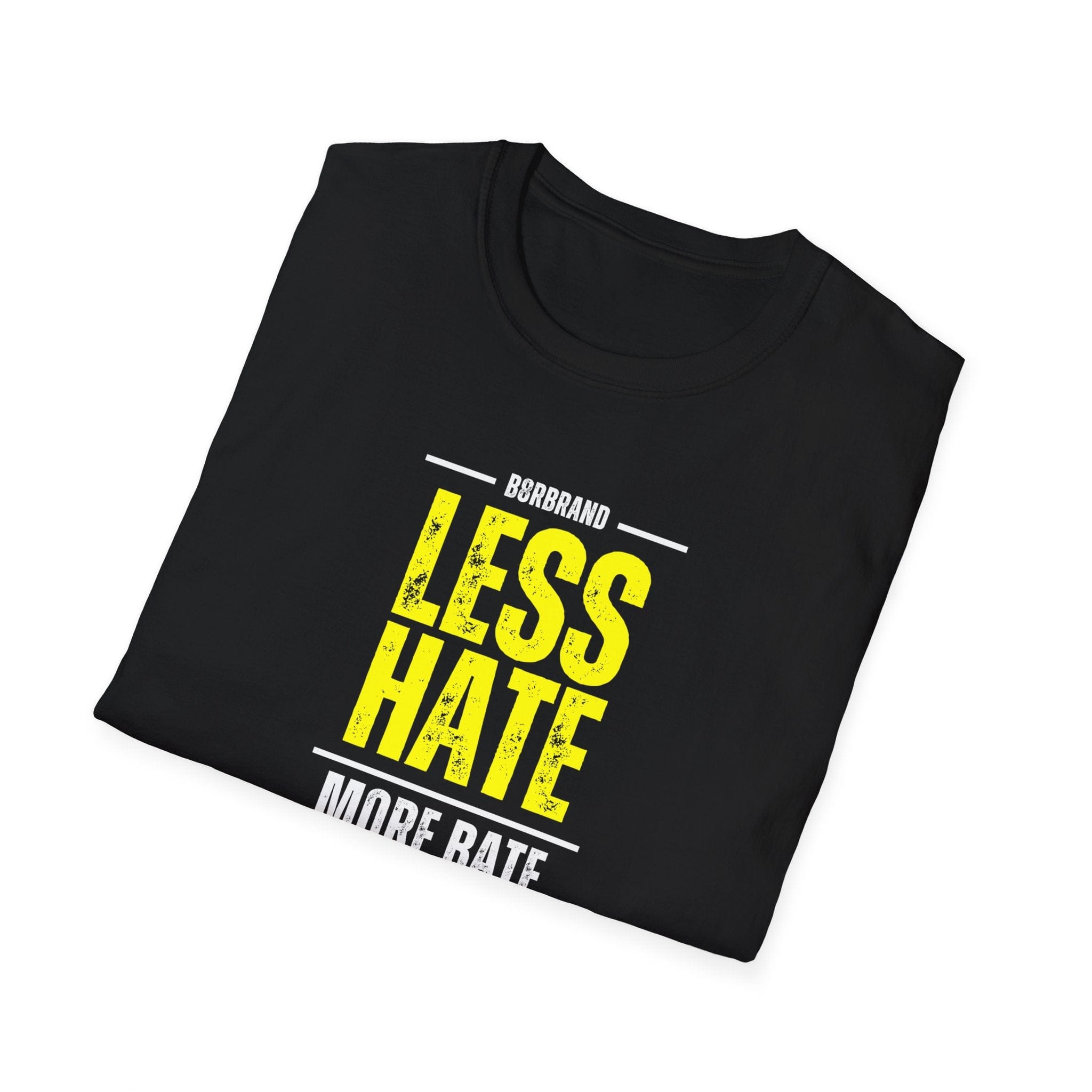 Less Hate, More Bate Tee - B8rBrand