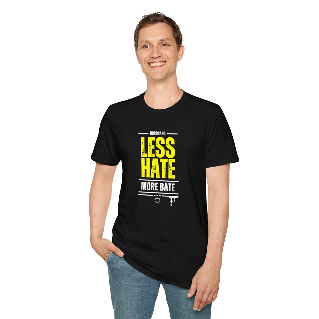 Less Hate, More Bate Tee - B8rBrand