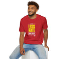 Less Hate, More Bate Tee - B8rBrand