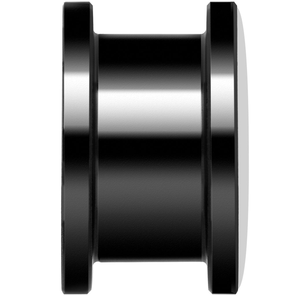 Woodland Camo Print Black Anodized Screw Fit Plug Set 9/16