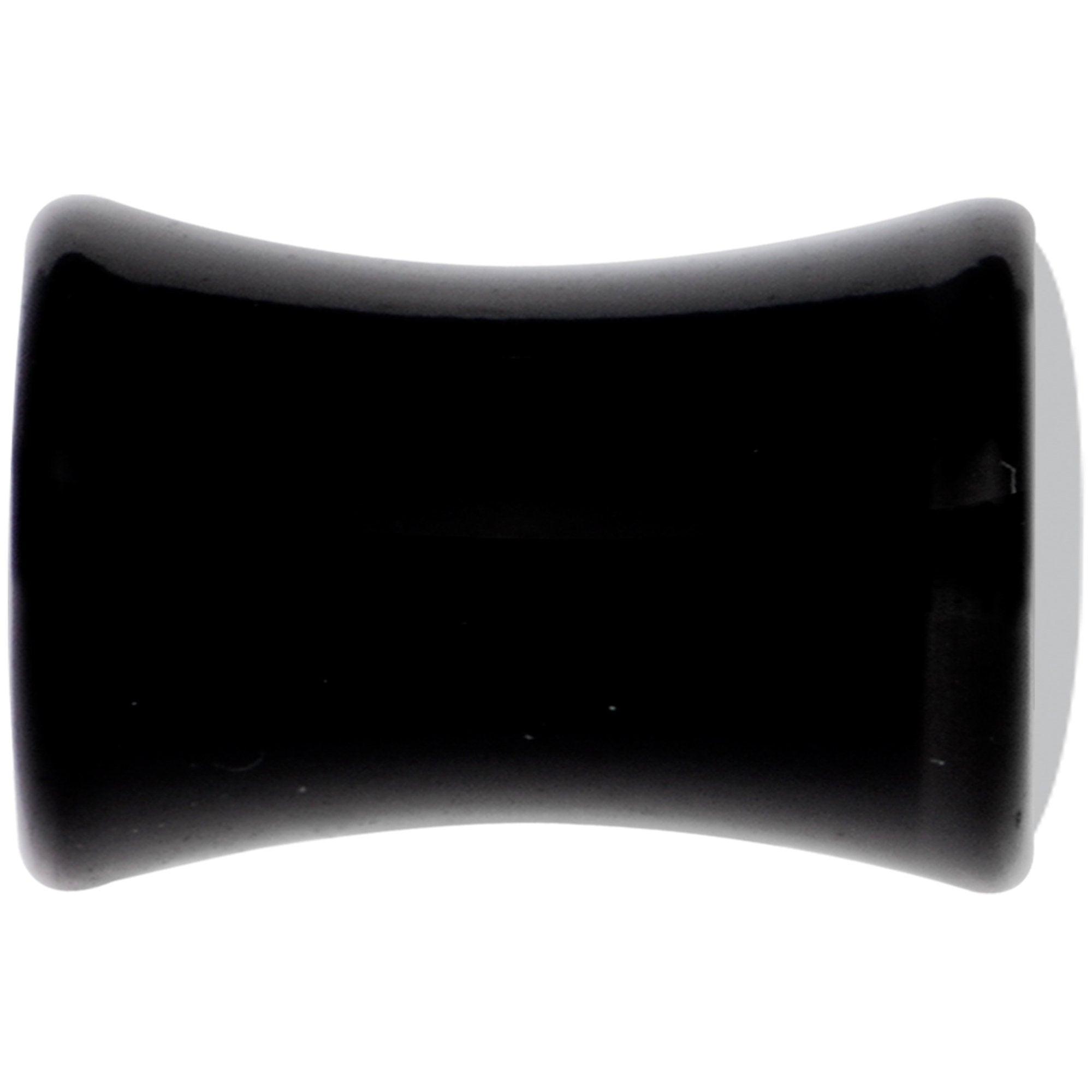 Black Acrylic Pink Grenade Saddle Plug Set 4G