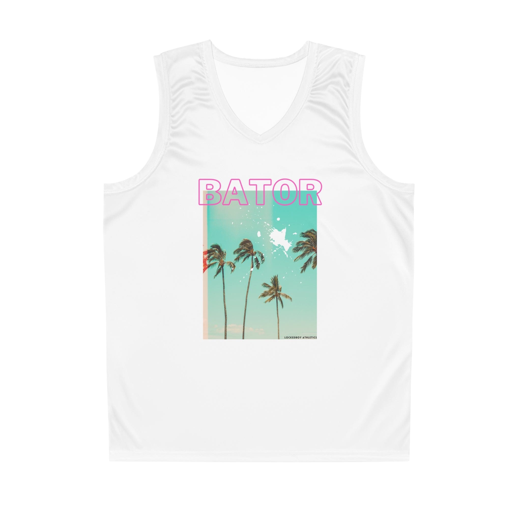 Bator Palm Basketball Jersey