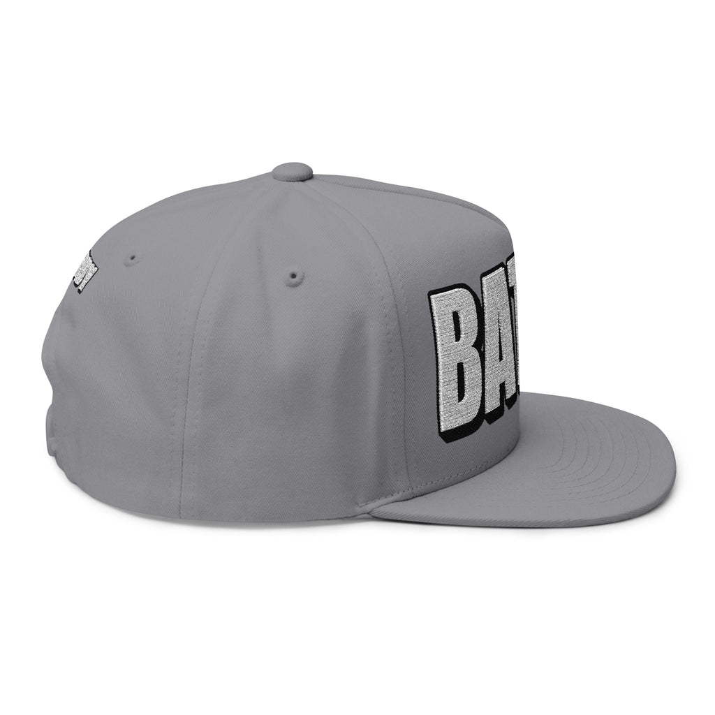 INTO: BATOR Embroidered Flat Bill Cap – Kink Hat for Edgers, Strokers & Masturbation Enthusiasts