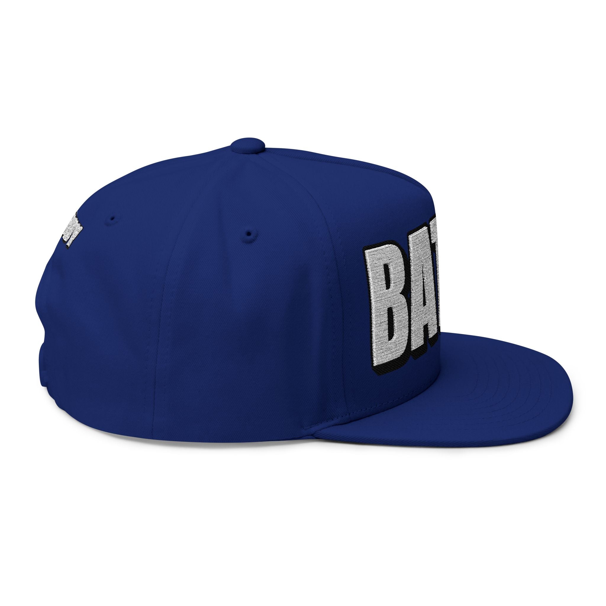 INTO: BATOR Embroidered Flat Bill Cap – Kink Hat for Edgers, Strokers & Masturbation Enthusiasts