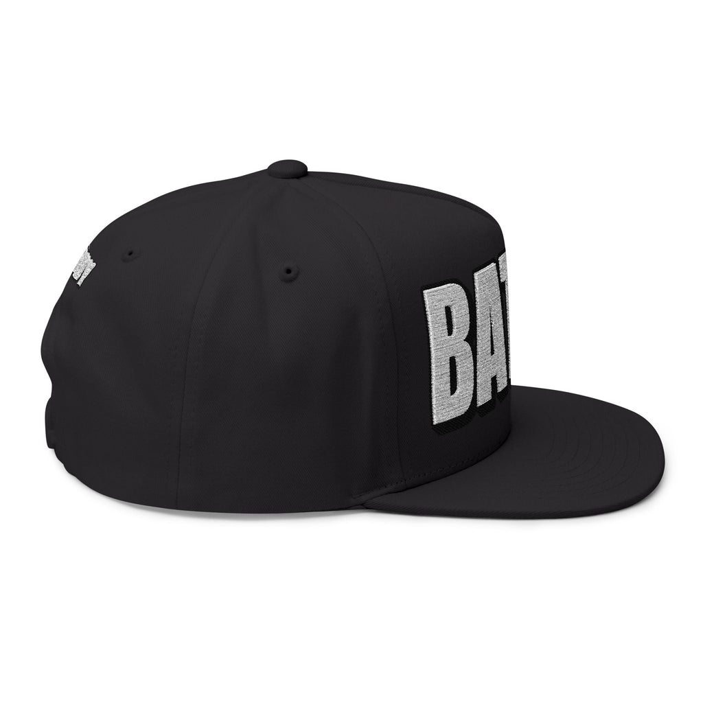 INTO: BATOR Embroidered Flat Bill Cap – Kink Hat for Edgers, Strokers & Masturbation Enthusiasts