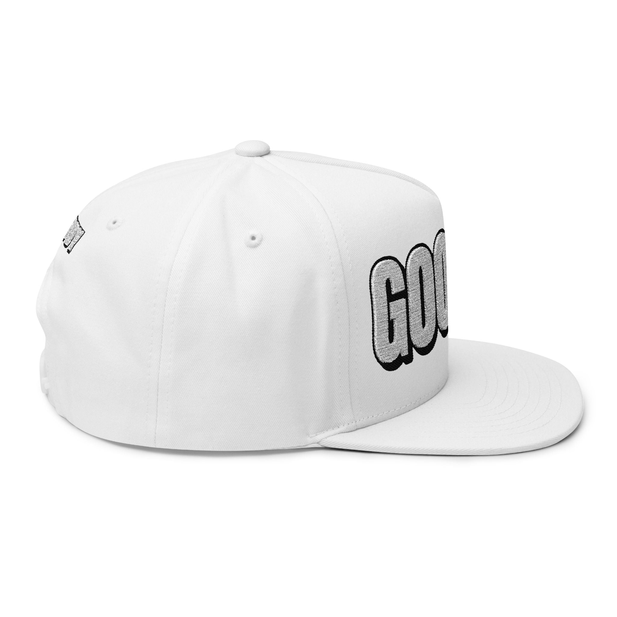INTO: GOONER Embroidered Flat Bill Cap – Kink Hat for Gooners, Edge Zombies & Mind-Melting Masturbation Addicts