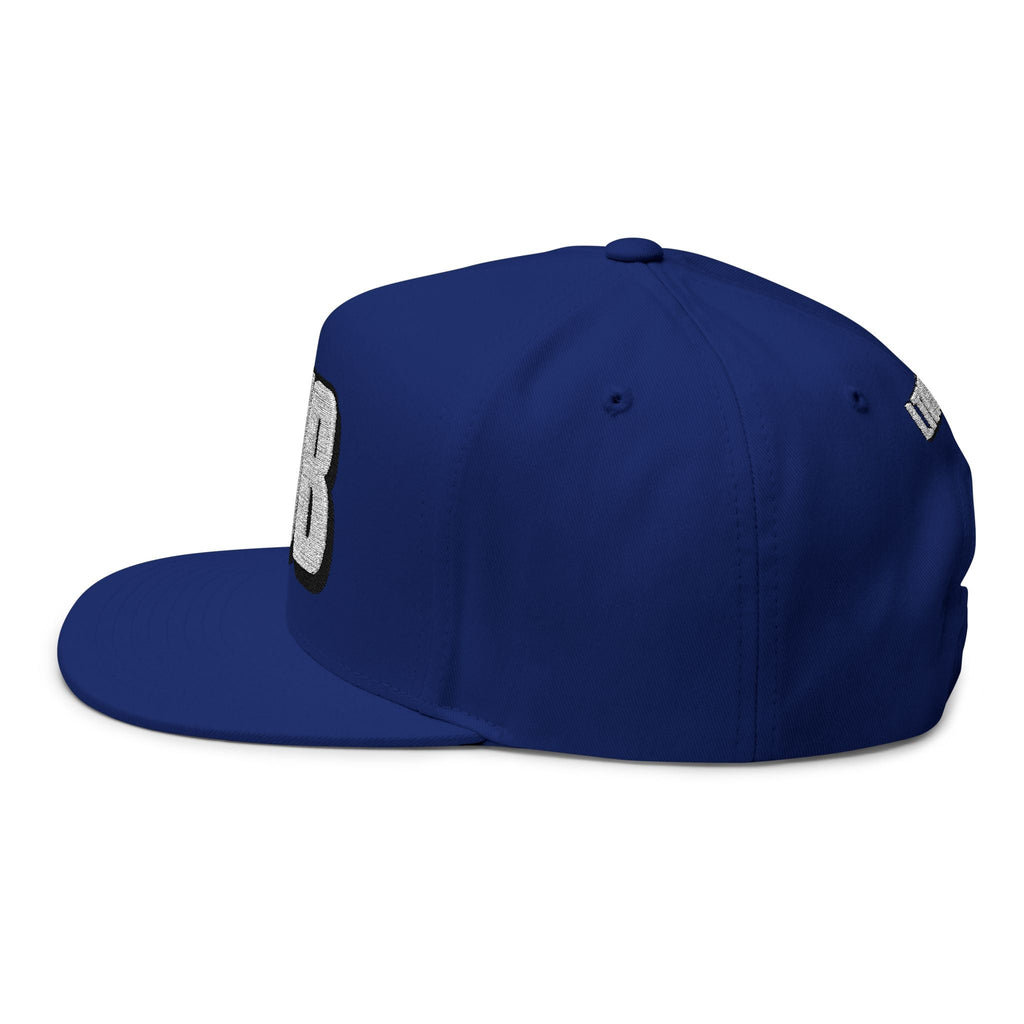 INTO: NUB Embroidered Flat Bill Cap – Kink Hat for Chastity Subs, Shrinked D*s, & Total Denial Devotees
