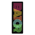 Retro Bator Rubber Yoga Mat