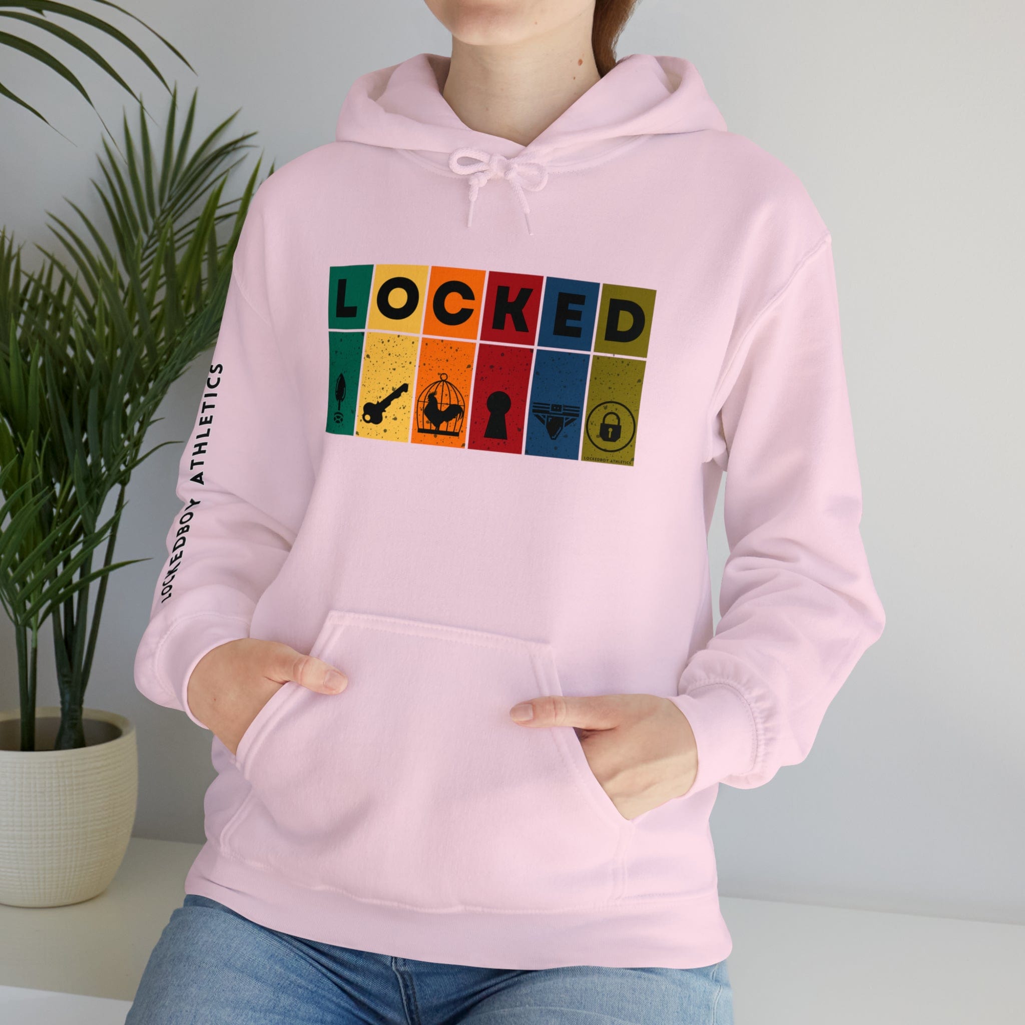 LOCKED Blocks Ultra-Comfort Hoodie - Lockedboy Athletics