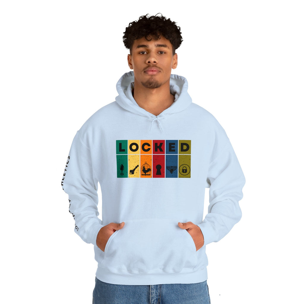 LOCKED Blocks Ultra-Comfort Hoodie - Lockedboy Athletics