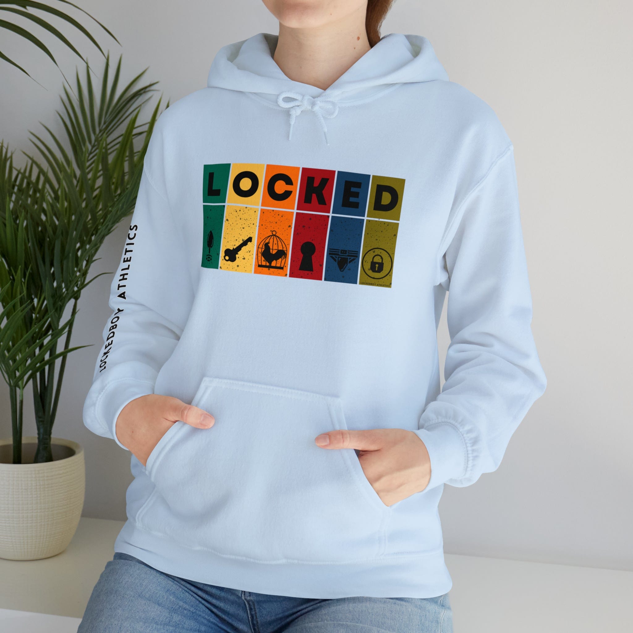 LOCKED Blocks Ultra-Comfort Hoodie - Lockedboy Athletics