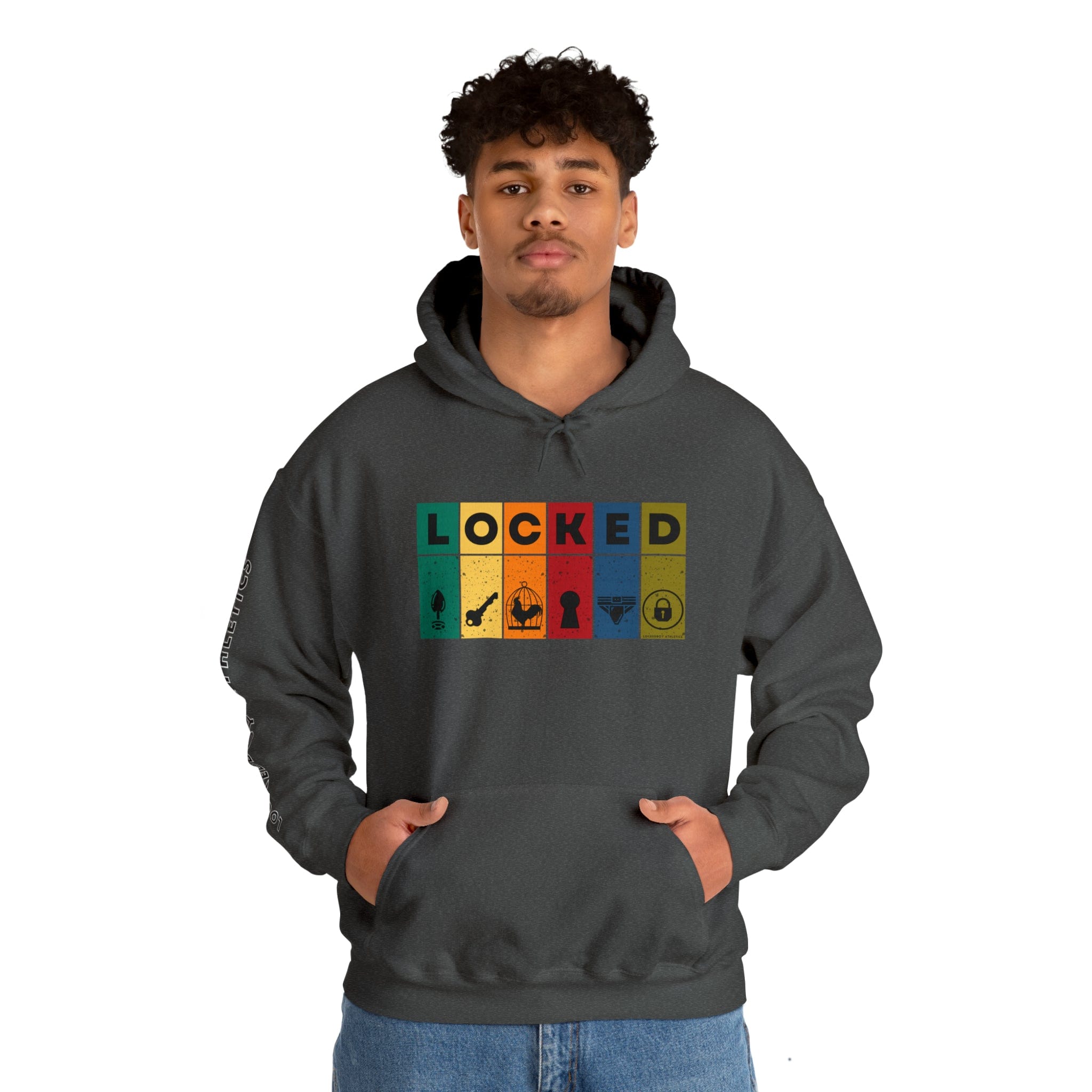 LOCKED Blocks Ultra-Comfort Hoodie - Lockedboy Athletics