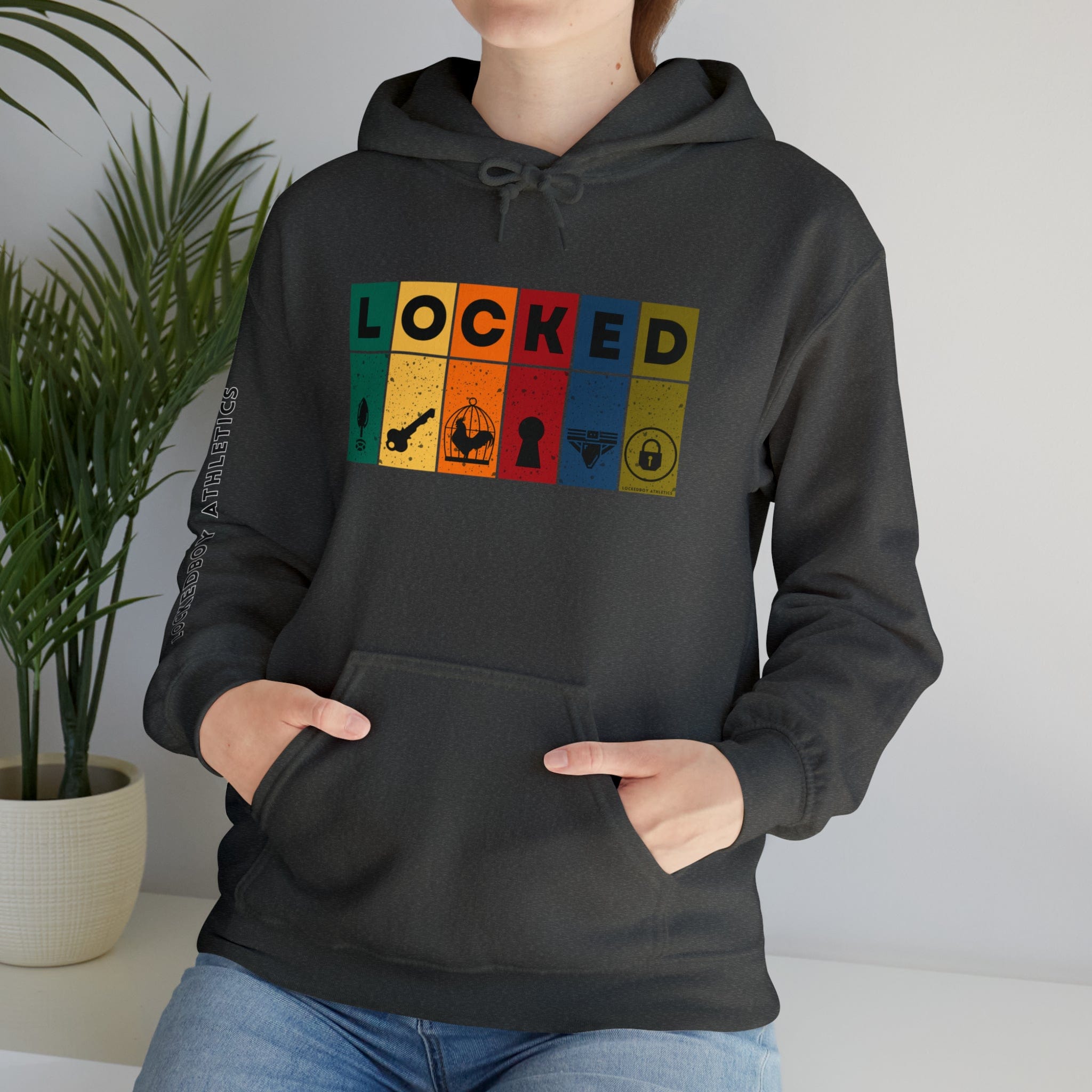 LOCKED Blocks Ultra-Comfort Hoodie - Lockedboy Athletics