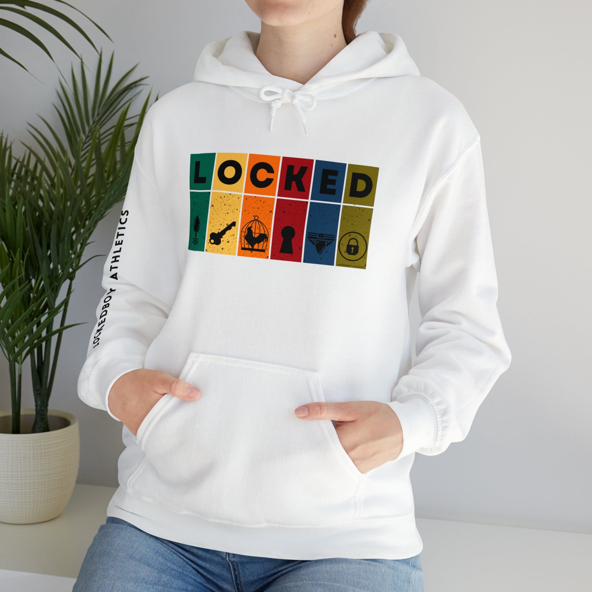 LOCKED Blocks Ultra-Comfort Hoodie - Lockedboy Athletics
