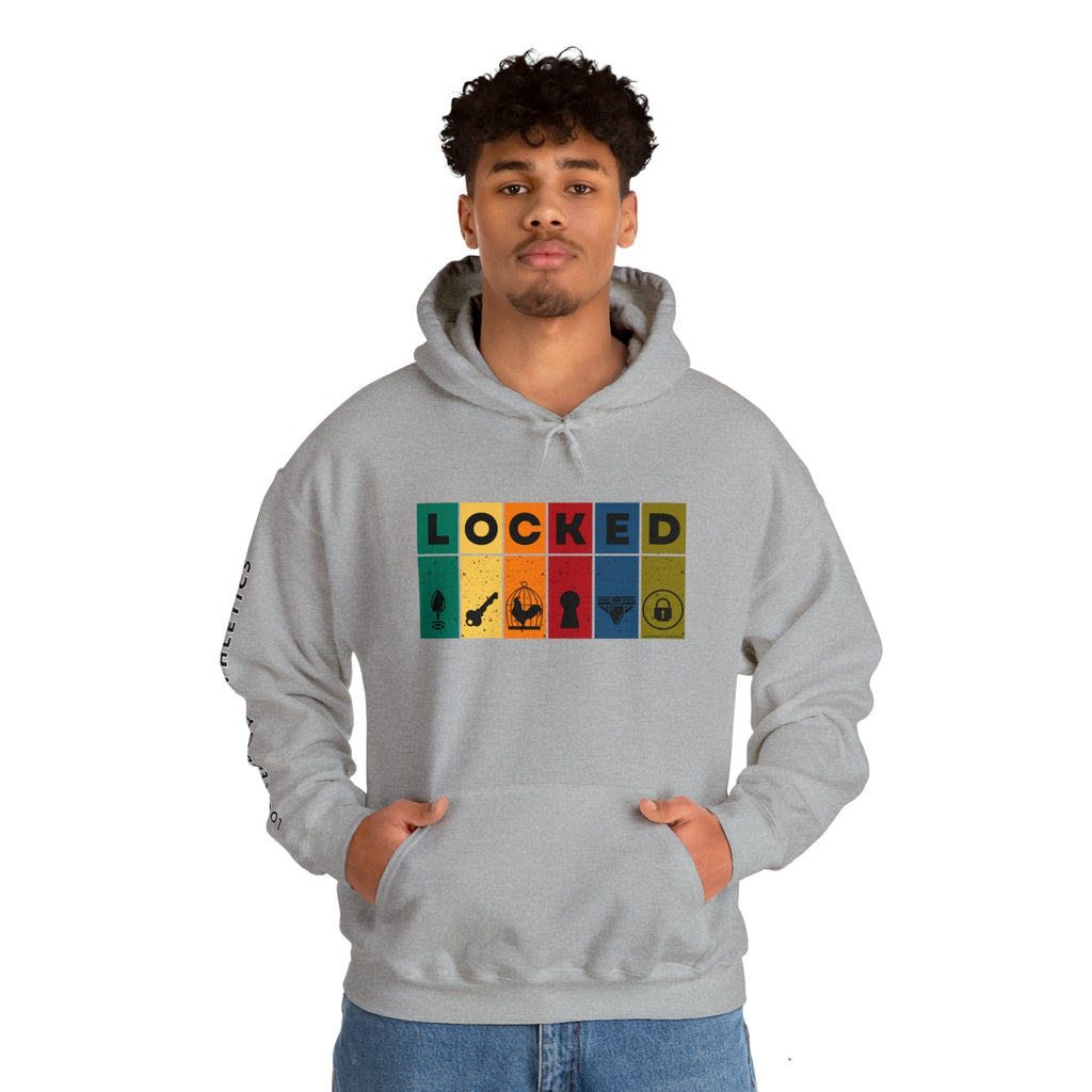 LOCKED Blocks Ultra-Comfort Hoodie - Lockedboy Athletics