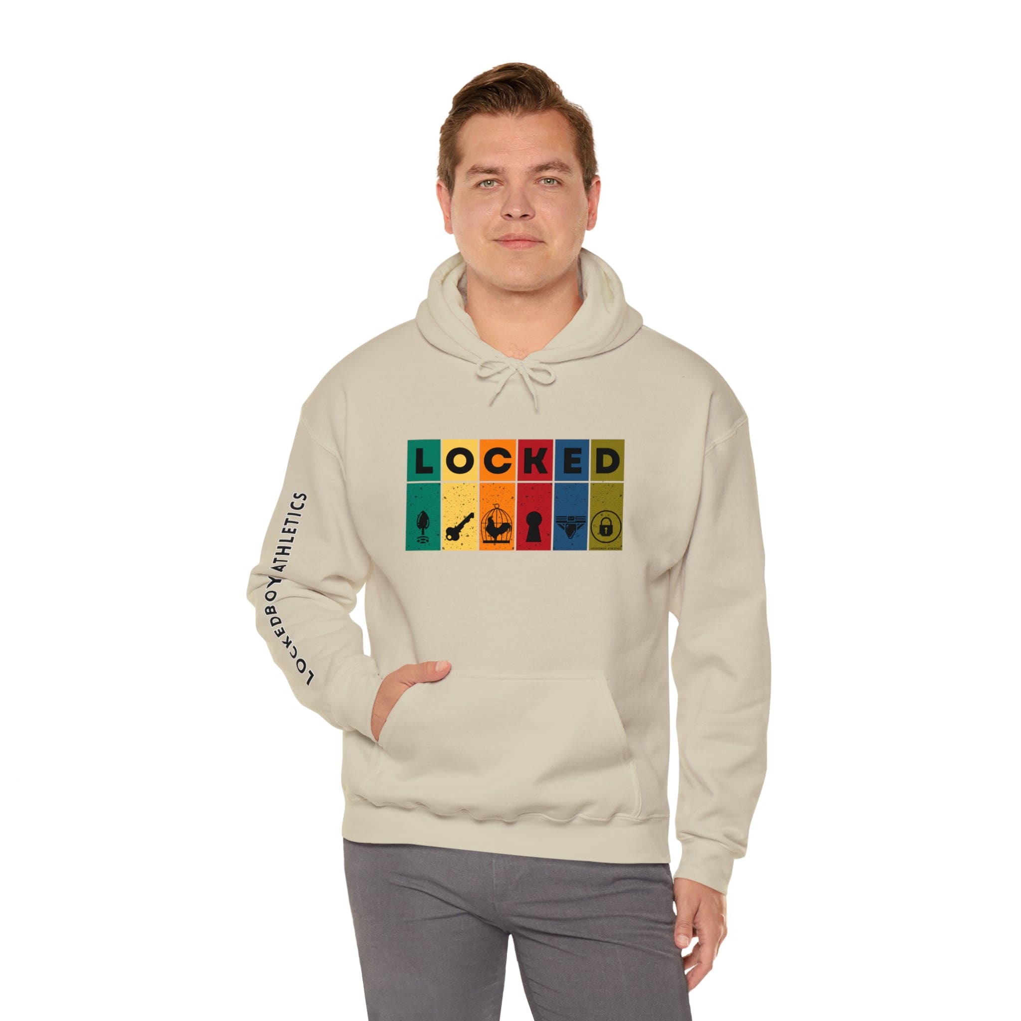 LOCKED Blocks Ultra-Comfort Hoodie - Lockedboy Athletics