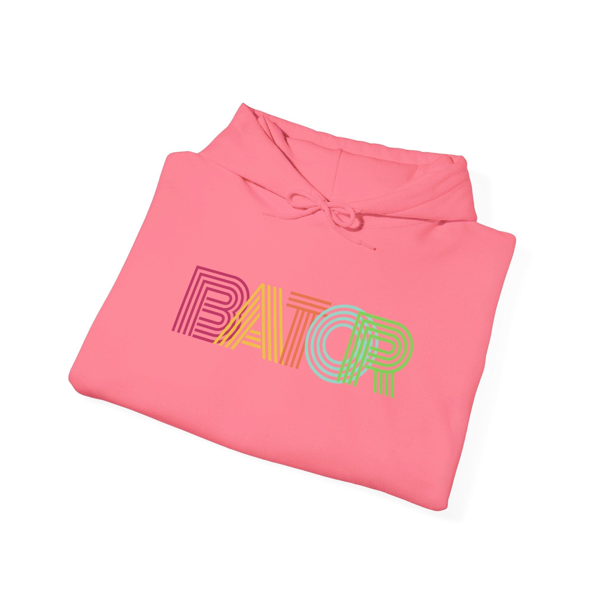 Retro BATOR Hoodie - B8rBrand Bate Apparel