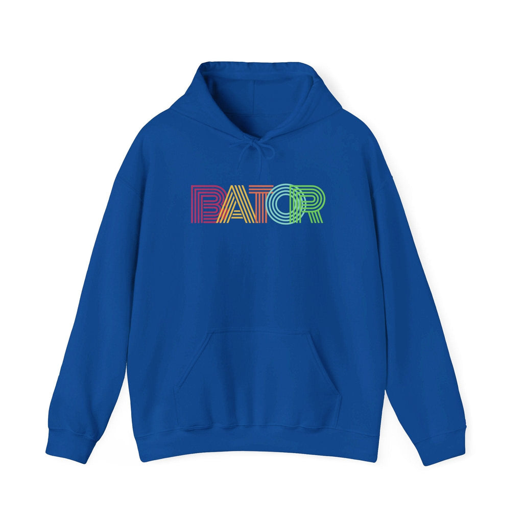 Retro BATOR Hoodie - B8rBrand Bate Apparel