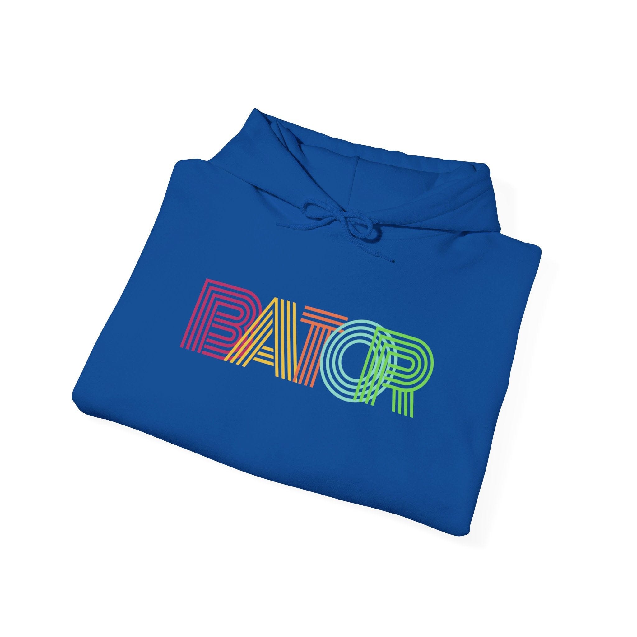 Retro BATOR Hoodie - B8rBrand Bate Apparel