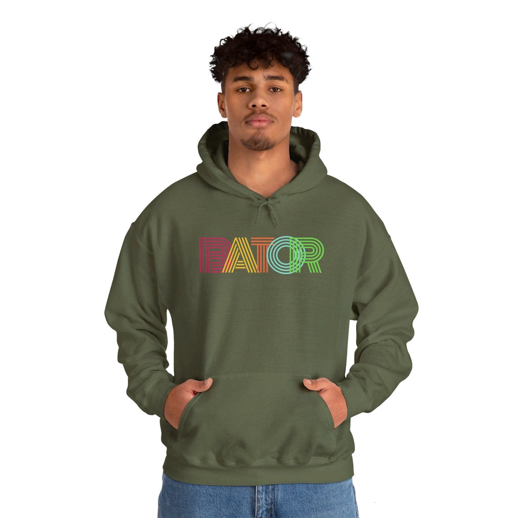 Retro BATOR Hoodie - B8rBrand Bate Apparel