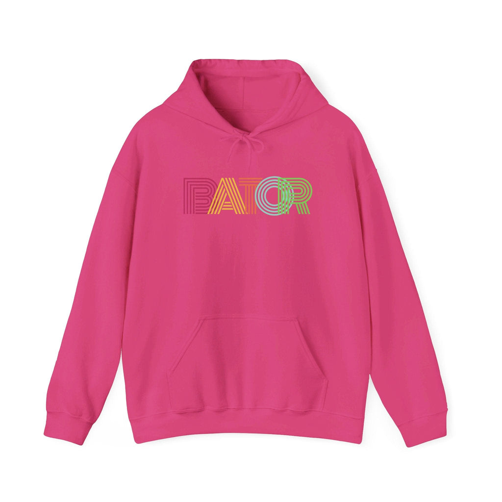 Retro BATOR Hoodie - B8rBrand Bate Apparel
