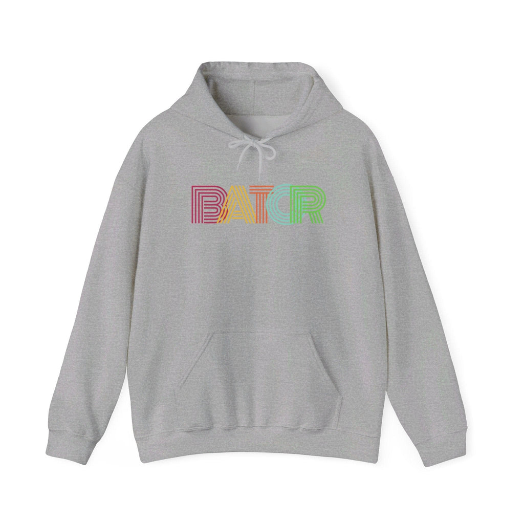 Retro BATOR Hoodie - B8rBrand Bate Apparel