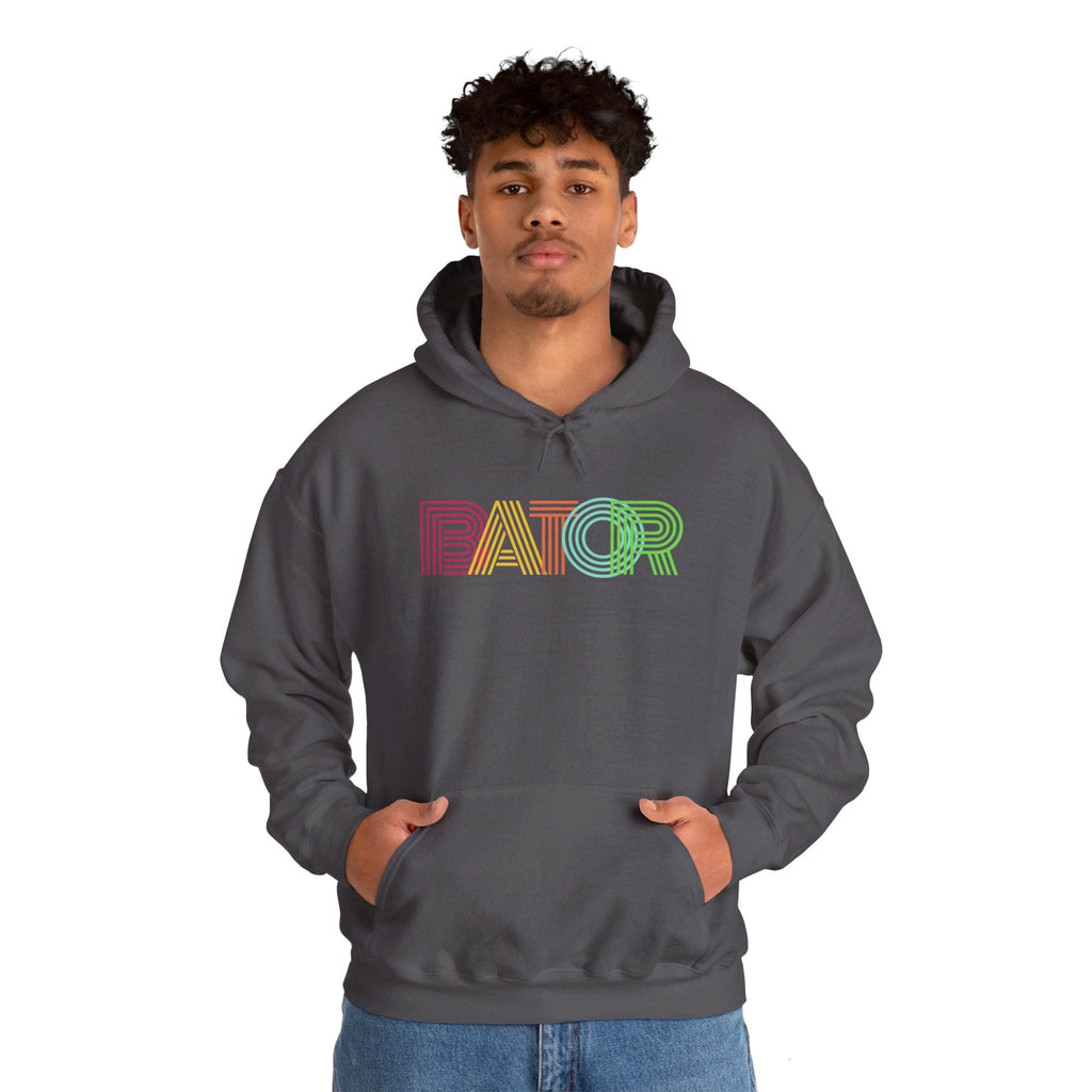Retro BATOR Hoodie - B8rBrand Bate Apparel