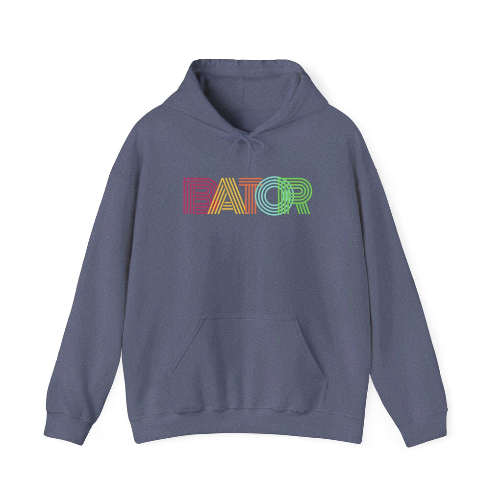 Retro BATOR Hoodie - B8rBrand Bate Apparel