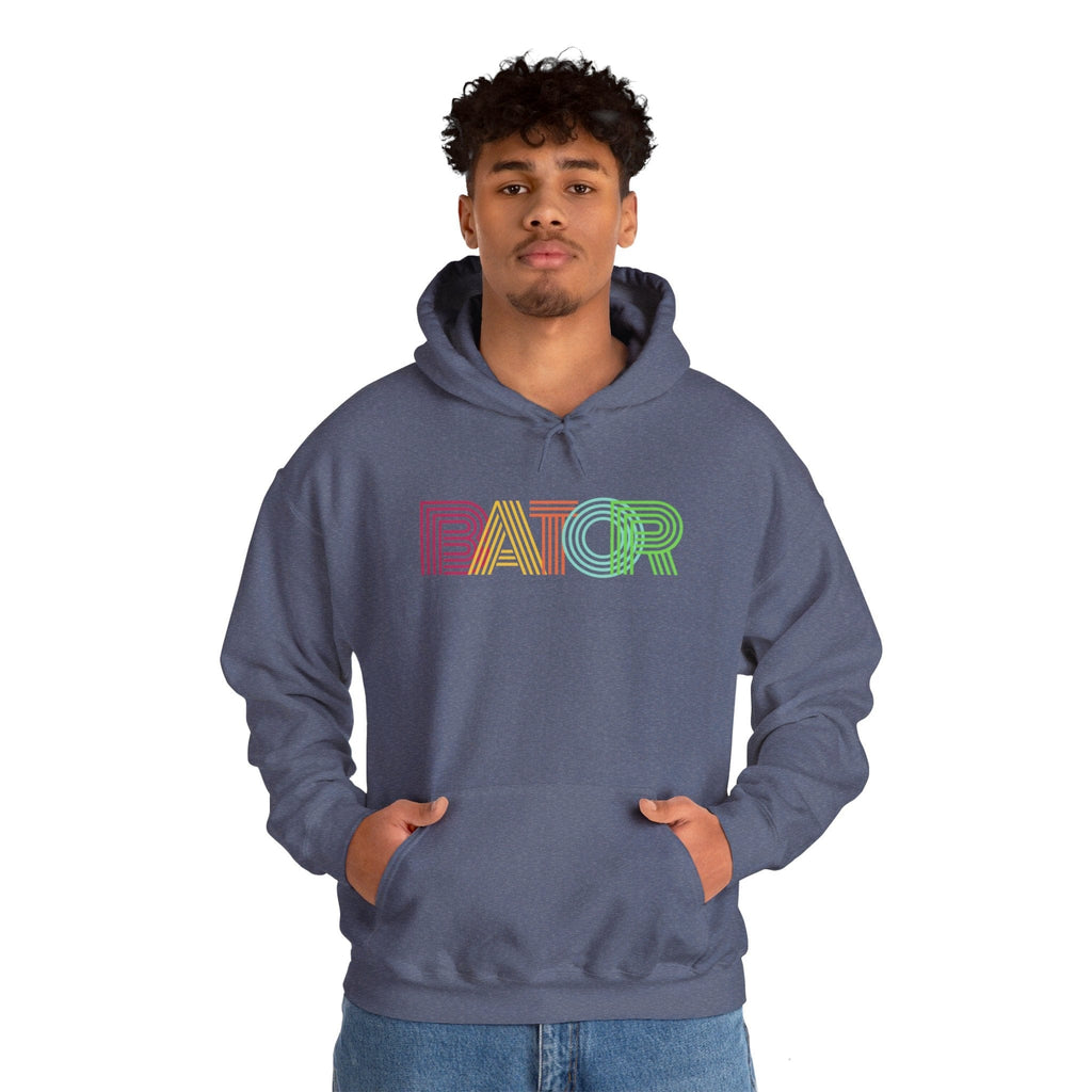 Retro BATOR Hoodie - B8rBrand Bate Apparel