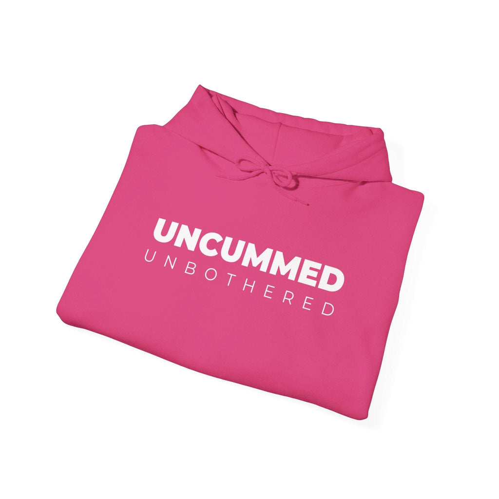 Unc*mmed & Unbothered Hoodie - Lockedboy Athletics by LeatherDaddy