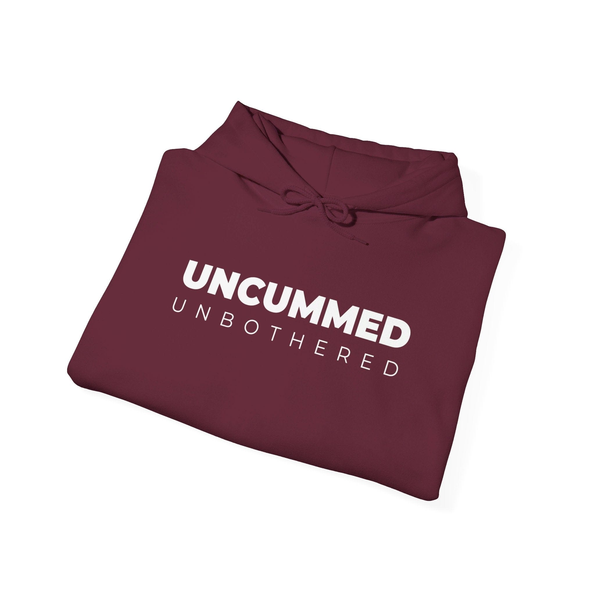 Unc*mmed & Unbothered Hoodie - Lockedboy Athletics by LeatherDaddy