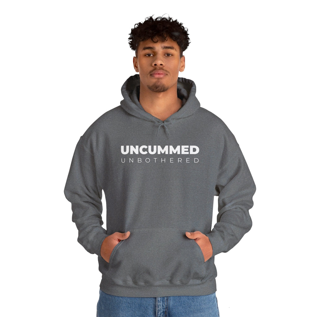 Unc*mmed & Unbothered Hoodie - Lockedboy Athletics by LeatherDaddy