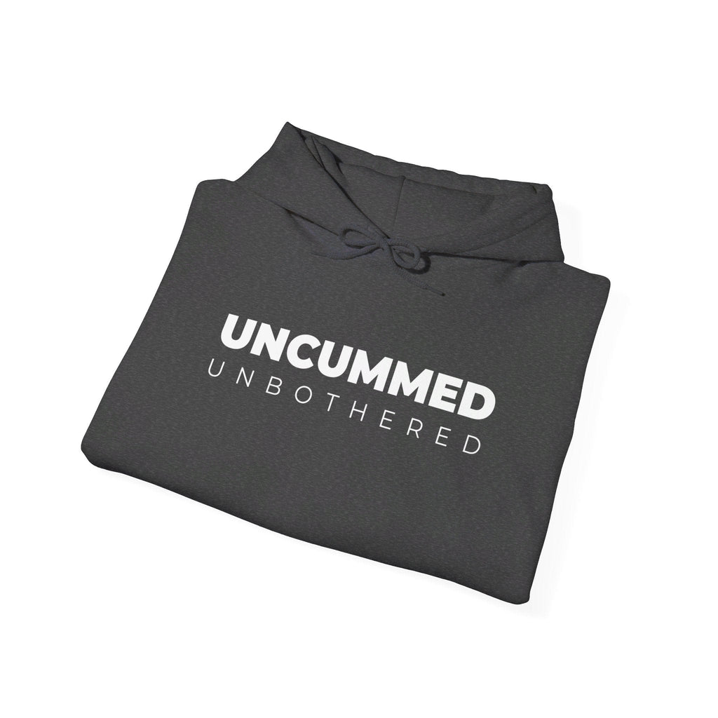 Unc*mmed & Unbothered Hoodie - Lockedboy Athletics by LeatherDaddy