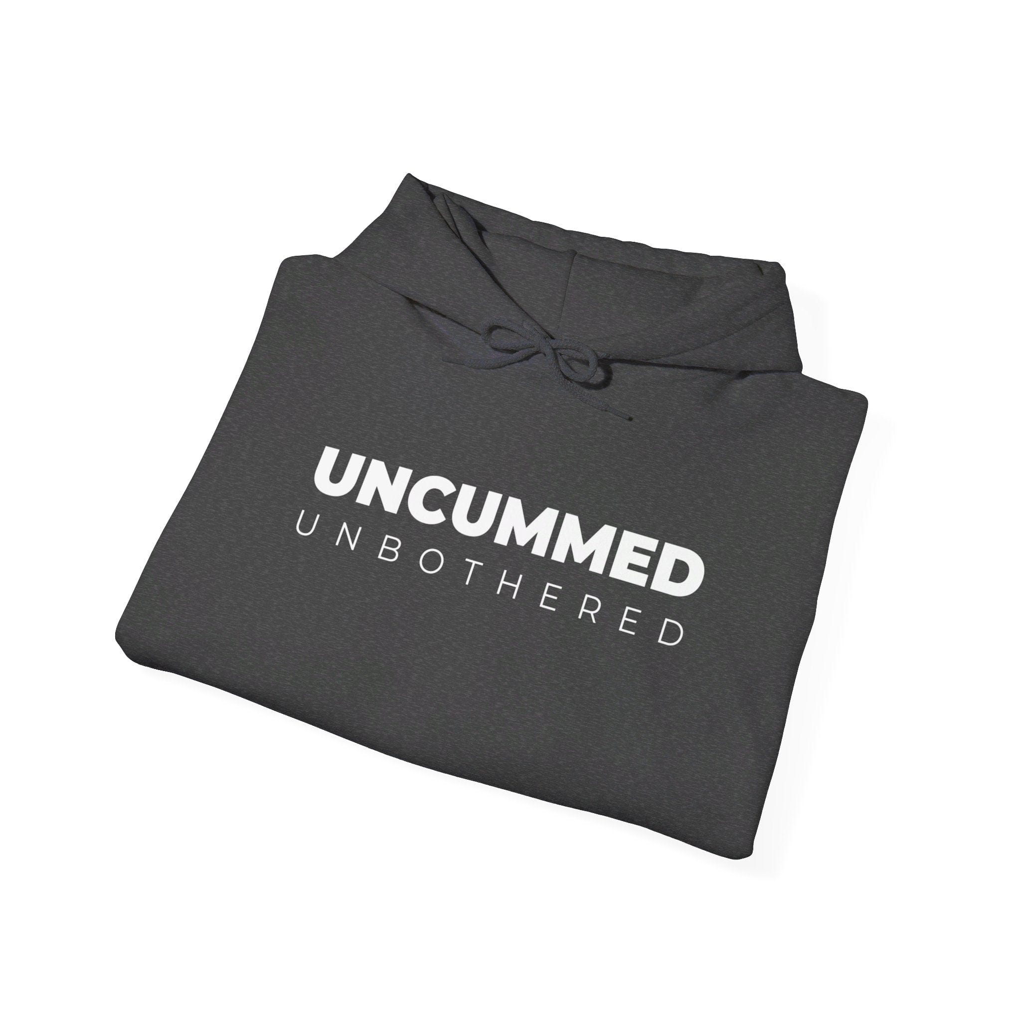 Unc*mmed & Unbothered Hoodie - Lockedboy Athletics by LeatherDaddy