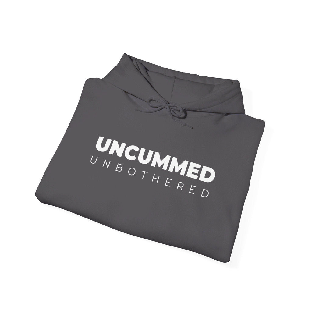 Unc*mmed & Unbothered Hoodie - Lockedboy Athletics by LeatherDaddy
