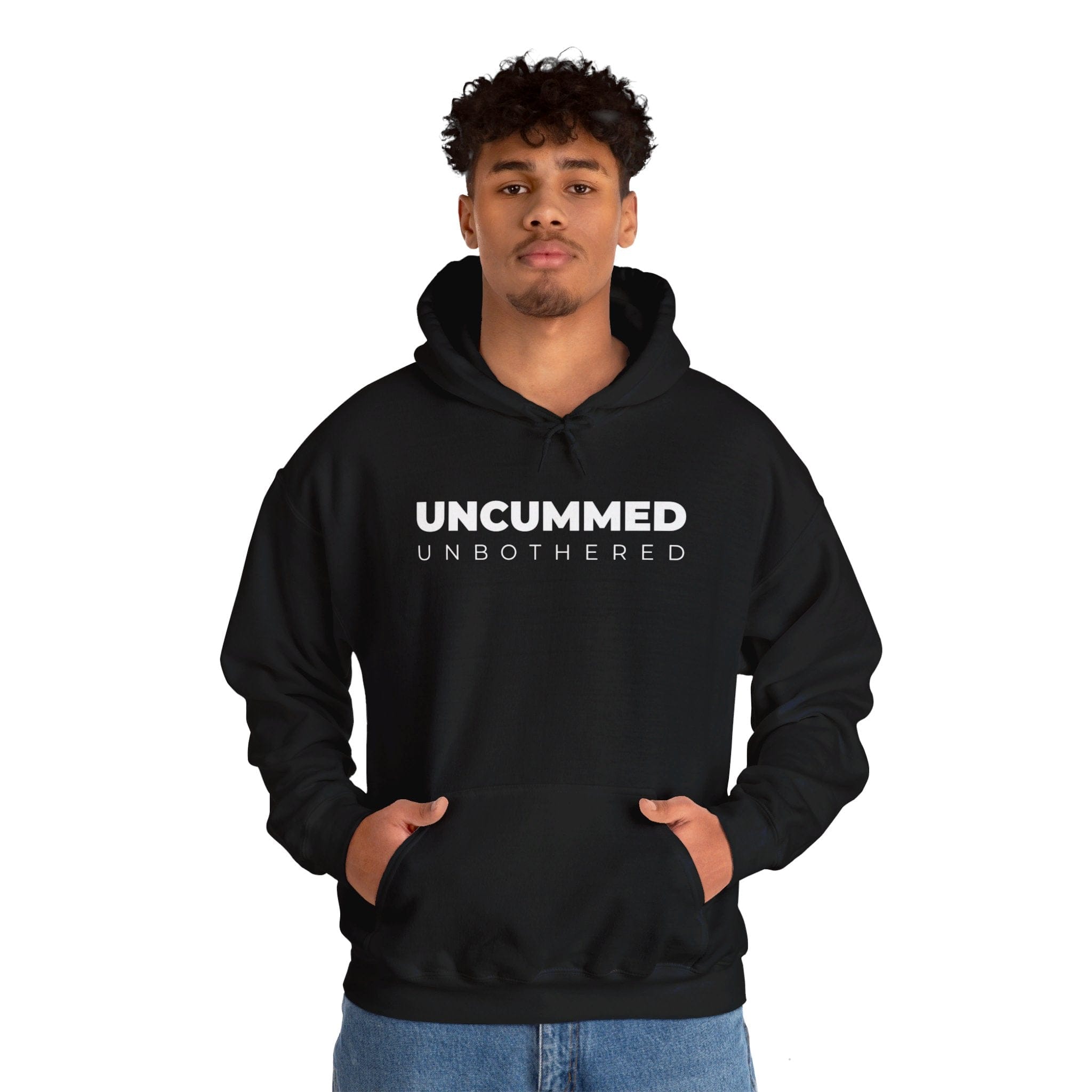 Unc*mmed & Unbothered Hoodie - Lockedboy Athletics by LeatherDaddy