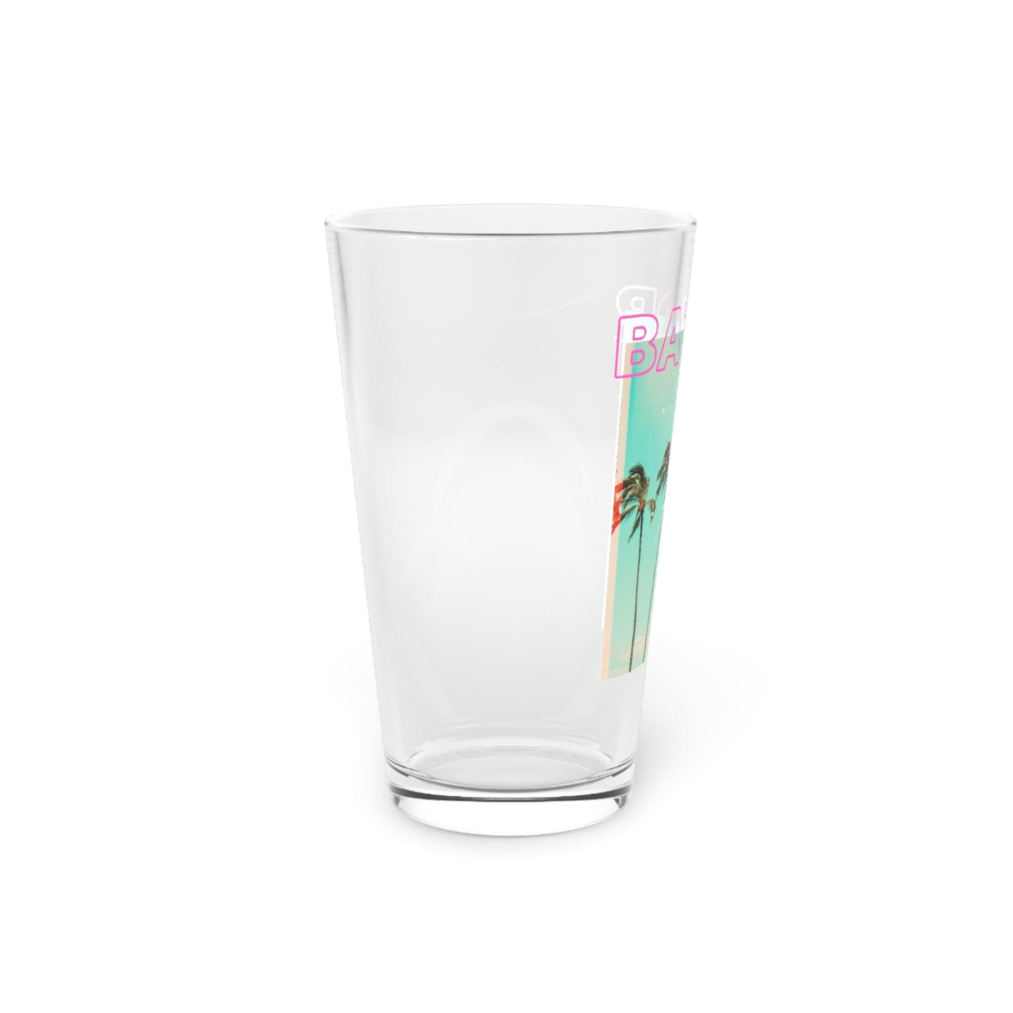 Bator Palm Pint Glass