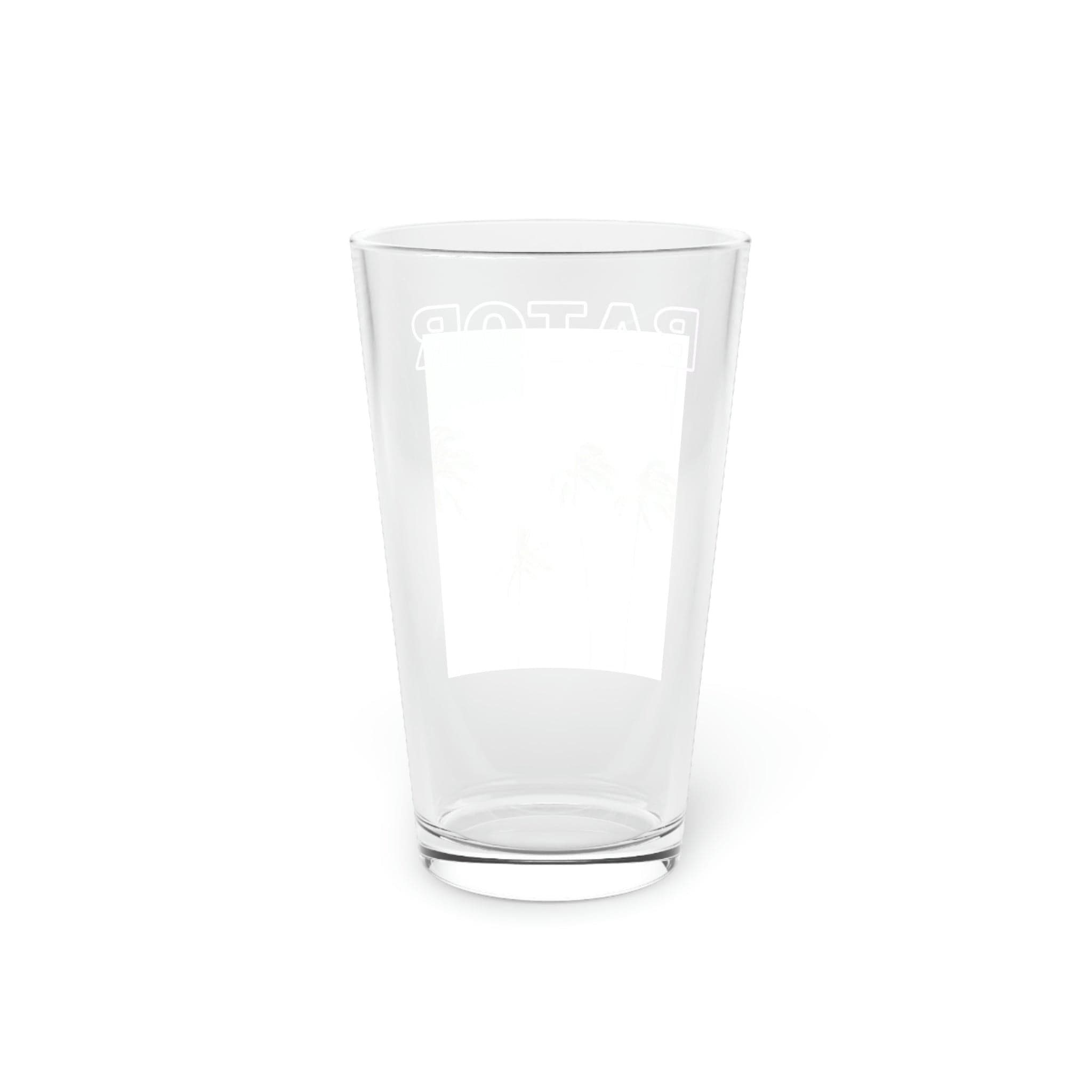 Bator Palm Pint Glass