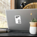 LockedBoy Vinyl Sticker