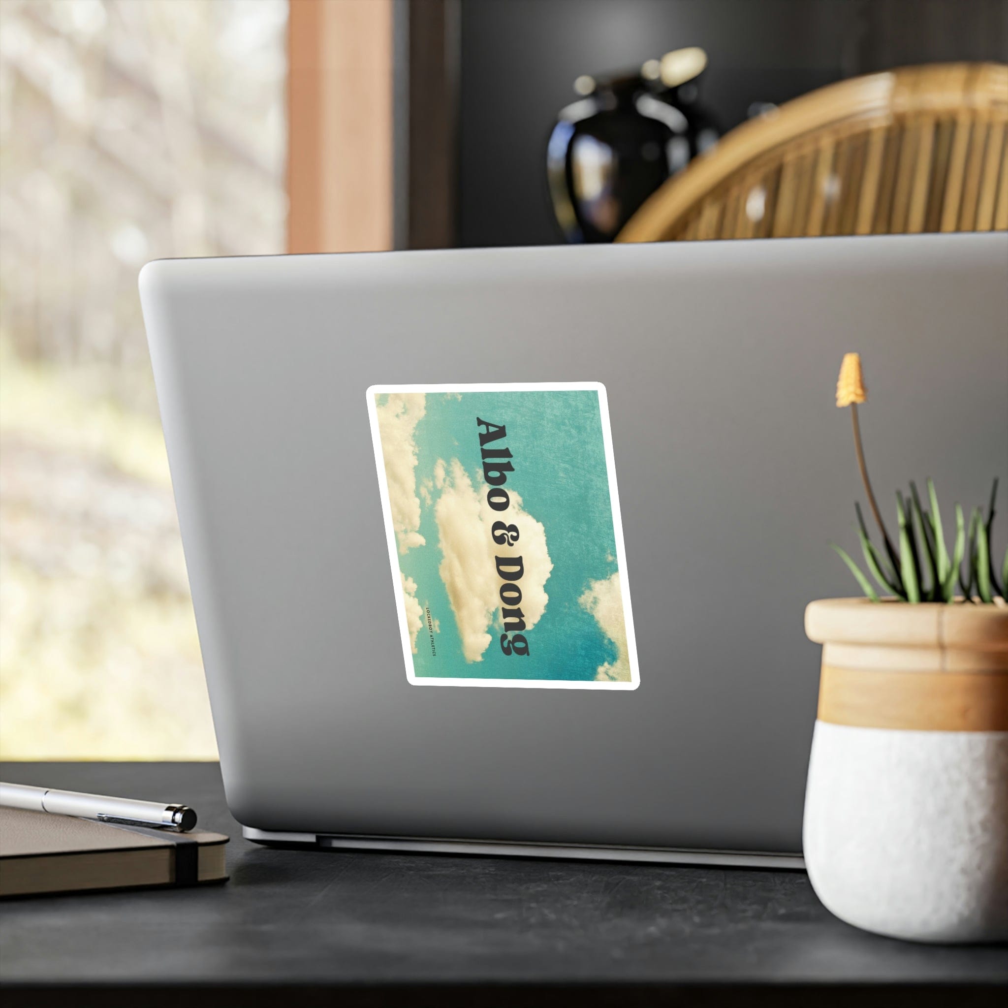 Albo & Dong Vinyl Sticker