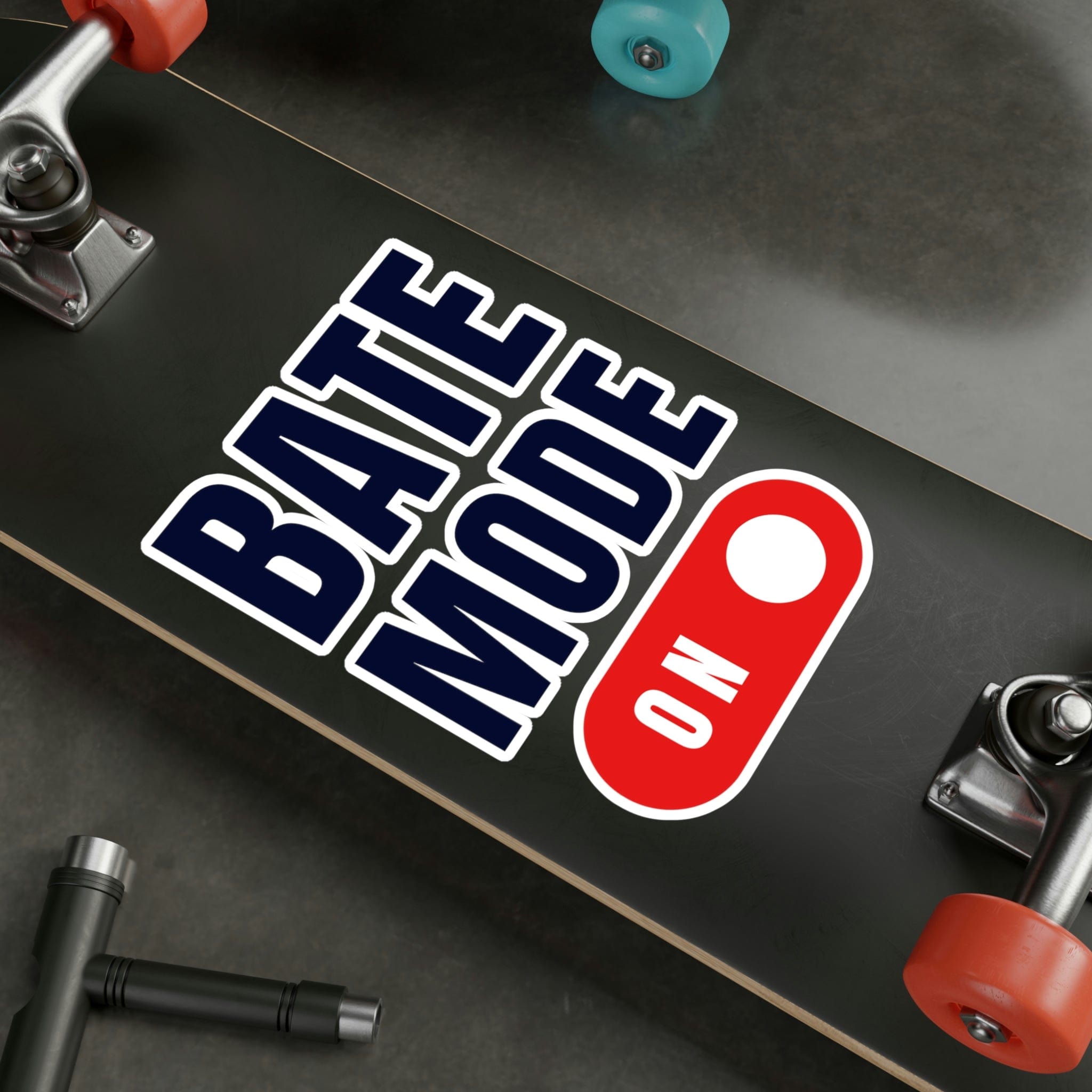 Bate Mode Vinyl Sticker