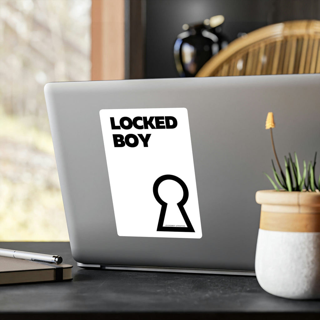 LockedBoy Vinyl Sticker