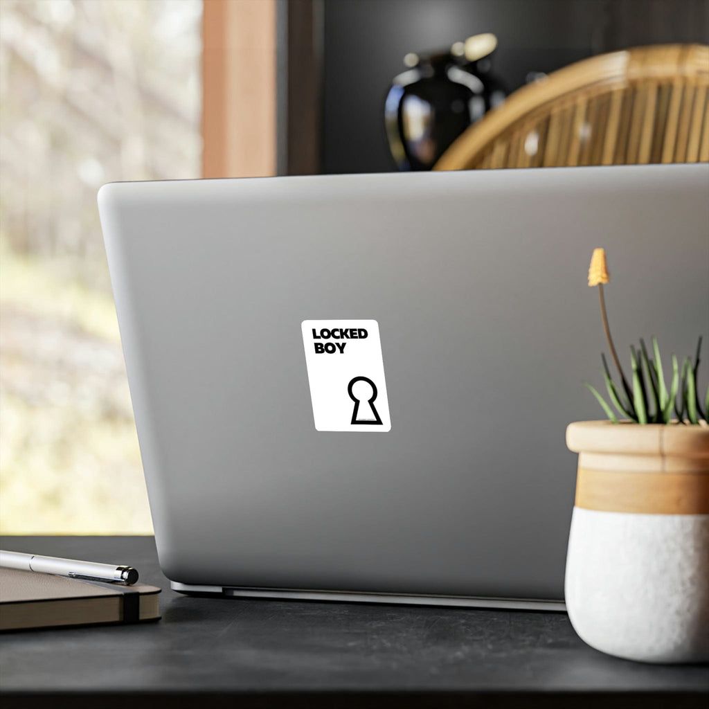 LockedBoy Vinyl Sticker