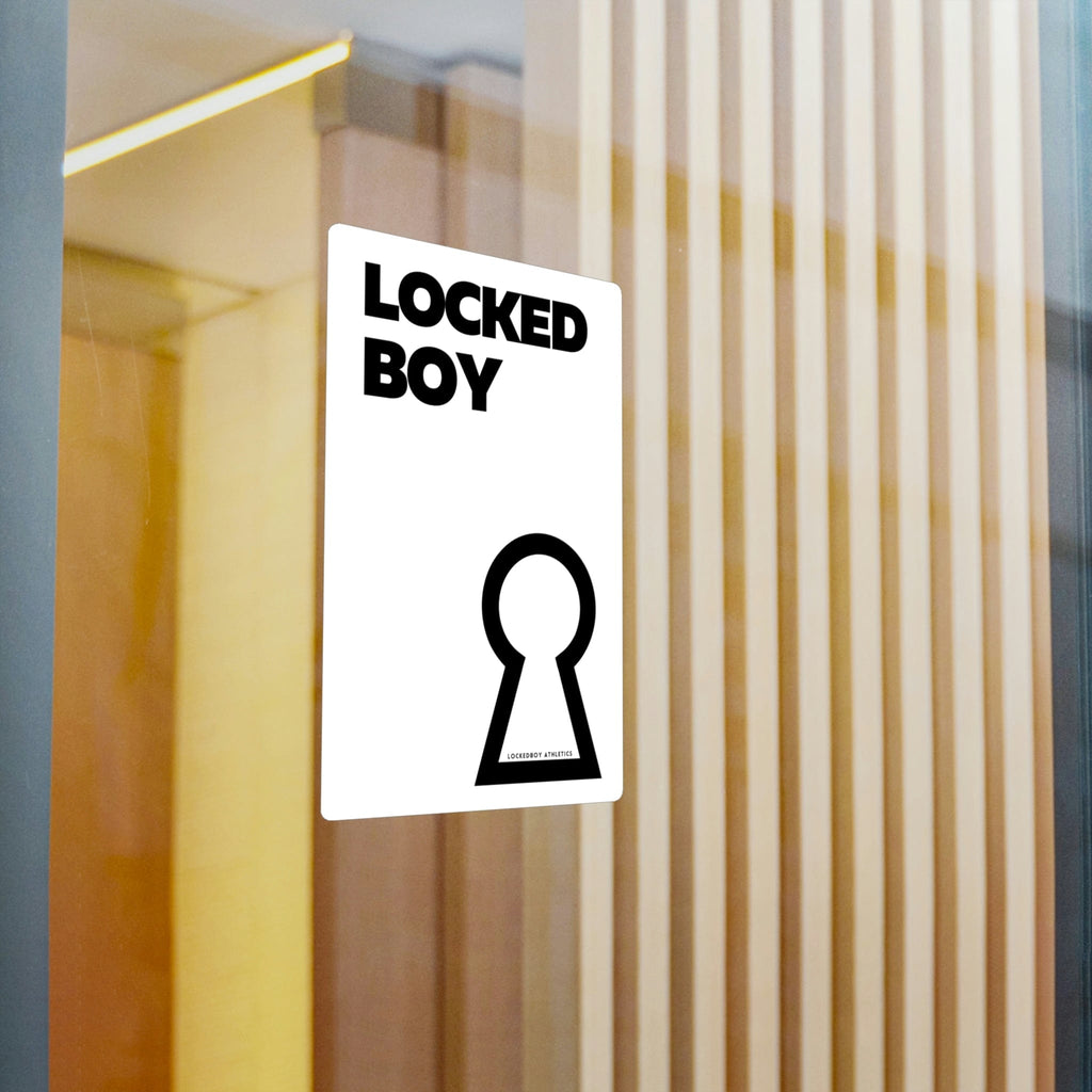 LockedBoy Vinyl Sticker