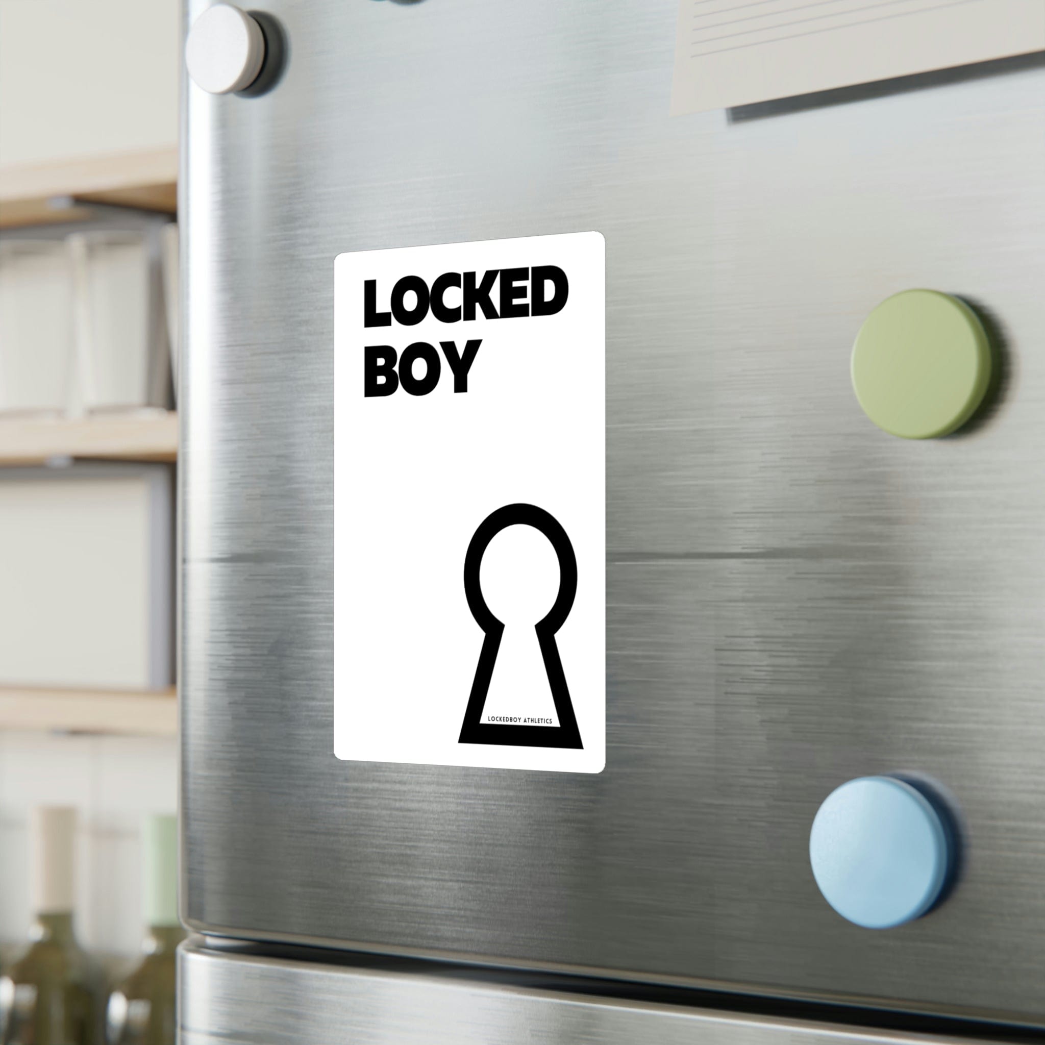 LockedBoy Vinyl Sticker