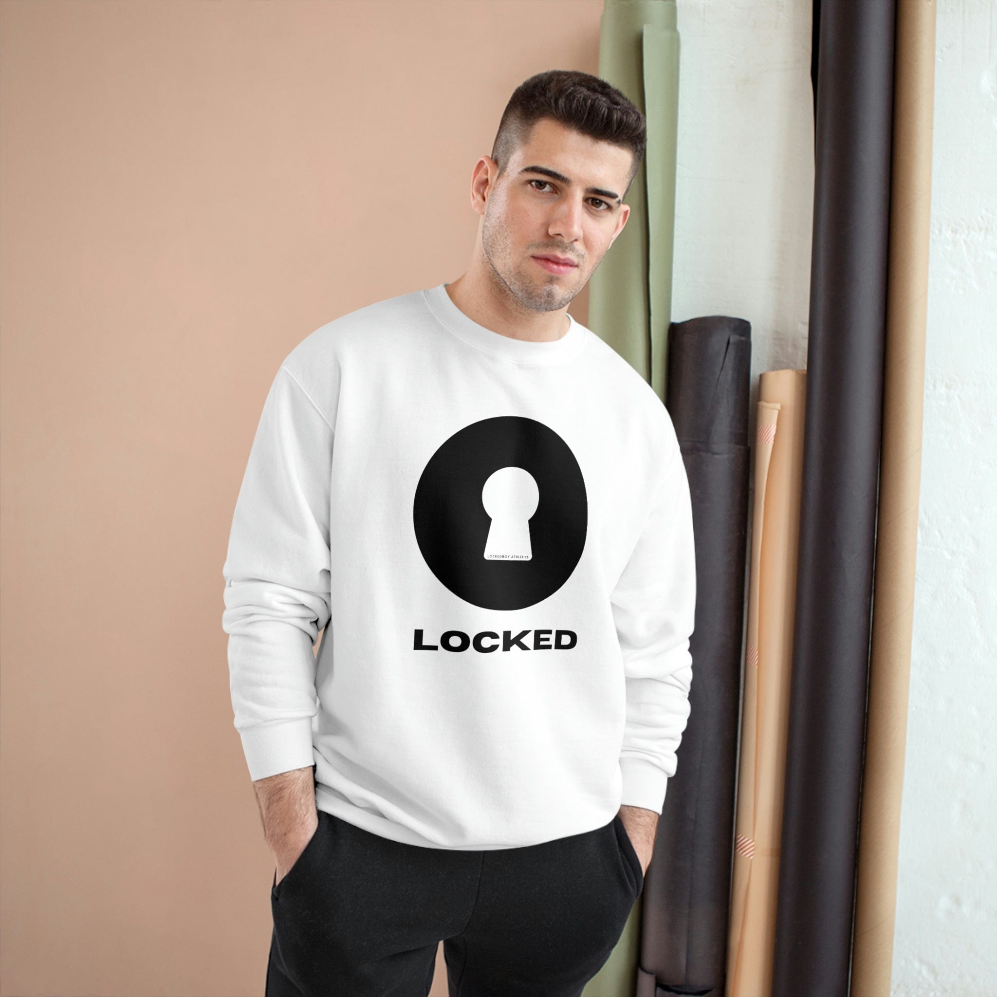 LockedBoy Athletics - Champion Sweatshirt